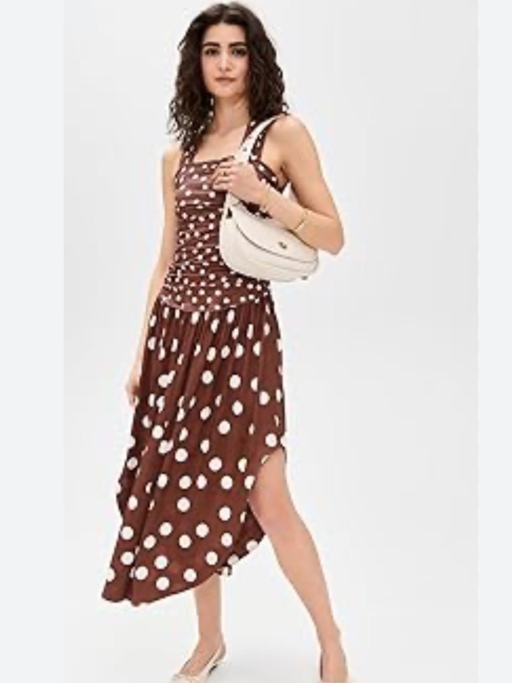 🆕 Free People RAYON Variegated
Polka Dot Midi Dress…NWT - Picture 3 of 8